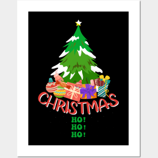 Merry Christmas - Ho! Ho! Ho! Posters and Art